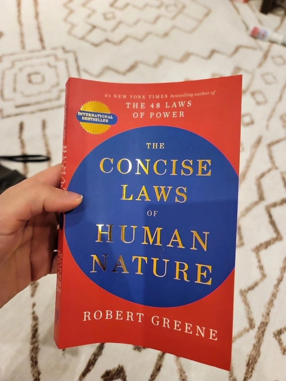 Profile Books The Concise Laws of Human Nature Book